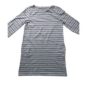 Garnet Hill Women's Casual Striped Dress - Size 12